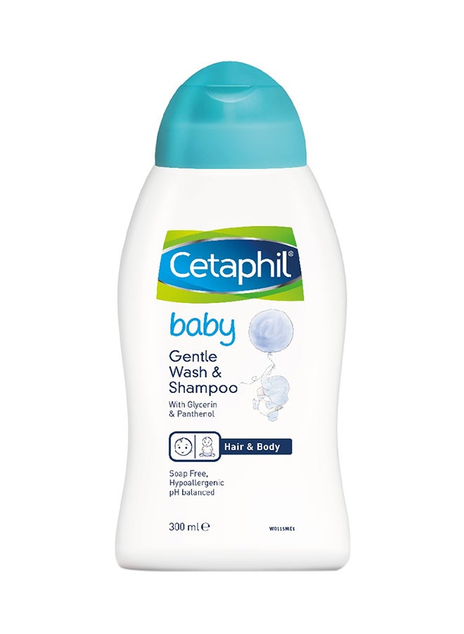 Cetaphil Baby Gentle Wash And Shampoo - 300ml